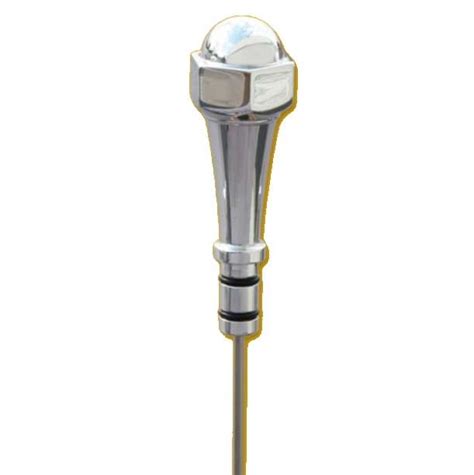 OTB Gear Engine Oil Dipstick 55 79 SBC No Tube Acorn Style 320