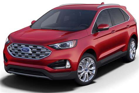2020 Ford Edge Gets New Rapid Red Metallic Tinted Clearcoat Color