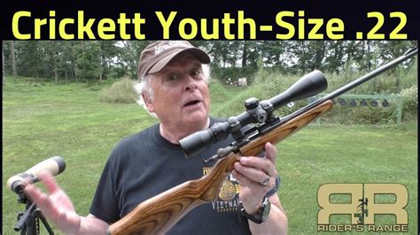 Crickett Youth Size 22 Single Shot Rifle Youtube