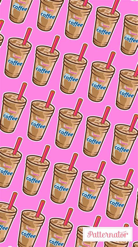 Iced Coffee Wallpaper Retro Wallpaper Iphone Coffee Wallpaper