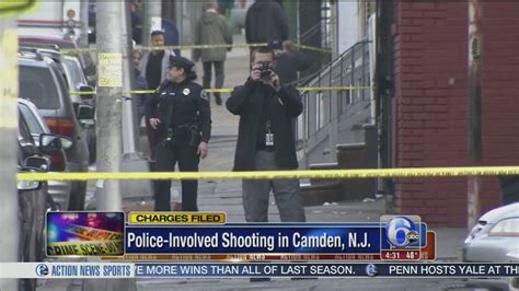 Man Charged In Police Involved Shooting In Camden 6abc Philadelphia