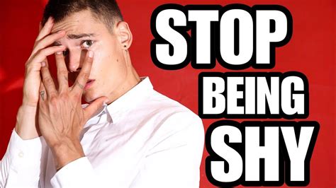 How To Stop Being Shy 7 Secrets For Instant Confidence Youtube