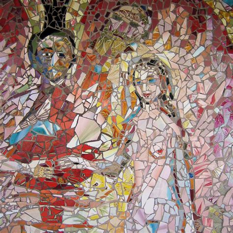 Mosaic Commissions And Artists Collection Johannes Steuck Dynamic Arts