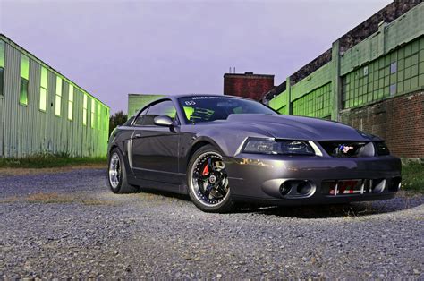 This 2003 Ford Mustang Terminator Cobra Has Traveled A Long Way In Its