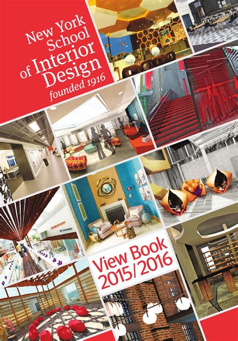 Nysid View Book 20152016 By New York School Of Interior Design Issuu