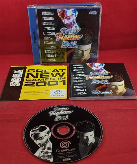 Virtua Fighter 3tb Sega Dreamcast Game Retro Gamer Heaven