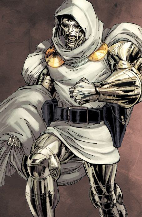 Doctor Doom Comic Book Villains Marvel Comic Universe Marvel Villains