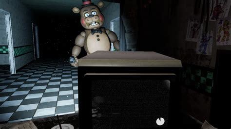 Five Nights At Freddys Vr Help Wanted Toy Freddy Is Creepy In Fnaf
