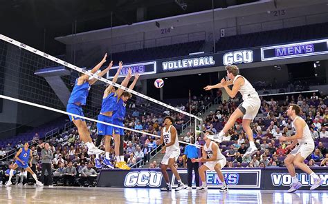 Grand Canyon University Earns Spot In Ncaa Mens Volleyball Tournament