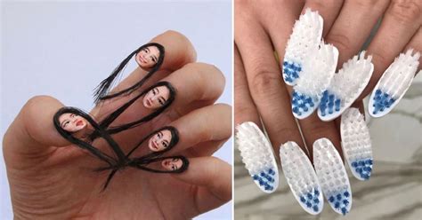 Bad Nail Designs Todays Video Is Going To Be A Really Funny And A