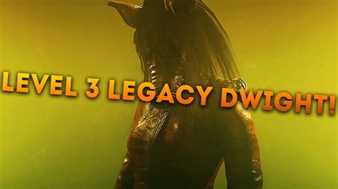 Dead By Daylight Saw Dlc Withthe Pig Level 3 Legacy Dwight Youtube