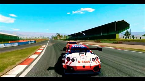 Nissan Gtr Battle Race Mount Panorama Circuit Youtube