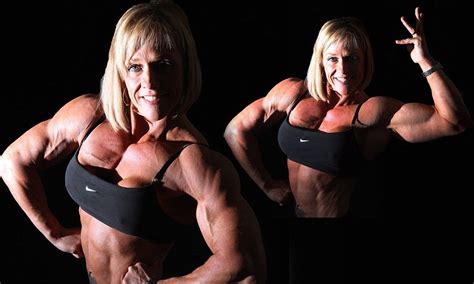 sharon madderson bodybuilding granny steps up training regime in bid to claim miss olympia