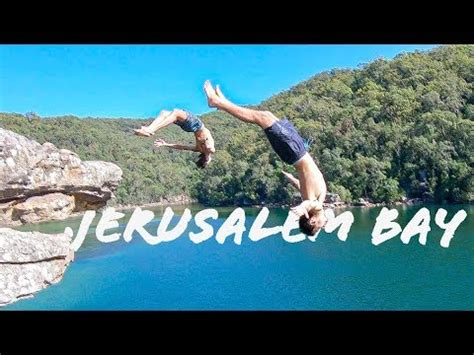 Day trip with the boys into the wilderness of kuringai national park to find some cliff jumps in the hawkesbury river region near cowan. SYDNEY CLIFF JUMPING - Jerusalem bay in 4K - YouTube