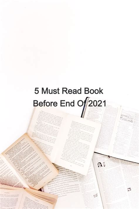 5 Book Everyone Should Read Before End Of 2021 Nupurandworld