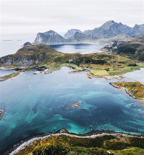 Lofoten Bay Norway Landscape Photos Landscape Photography Travel