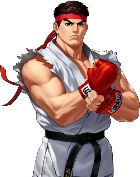 Ryu Street Fighter Art Gallery Page 2