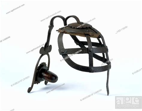 Scolds Bridle Late 16th Century This Unpleasant Instrument Of