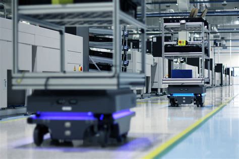 Maximizing Efficiency With Amr Best Practices For Integrating Autonomous Mobile Robots Into