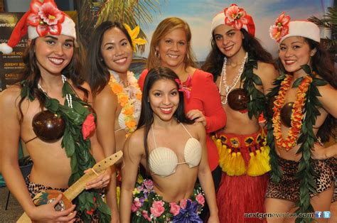 Hawaiian Luau Party With Dancers Photo Shoot In Nyc Nj