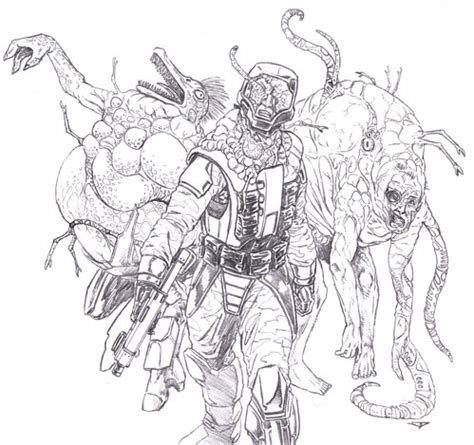 Maybe you would like to learn more about one of these? Halo 3 ODST Coloring Page - Free Coloring Pages Online