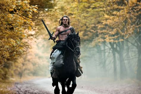 Arnold schwartzenegger is perfectly cast in the title role. Movies: Conan the Barbarian (2011)