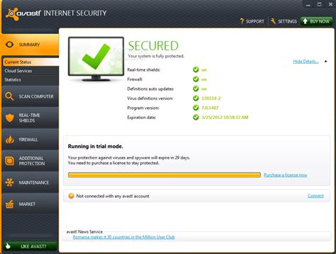 Avast free antivirus adalah perangkat lunak keamanan gratis yang dapat anda unduh di perangkat windows anda. Unduh Avast 6.22.2 / Cara Register Avast Free Menjadi Pro ...