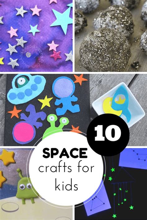 10 Super Space Crafts For Kids