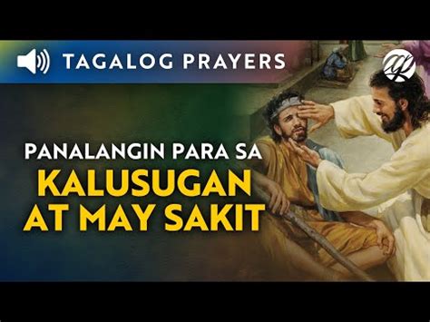 Tagalog Healing Prayers Mga Panalangin Para Sa Kalusugan At May Sakit