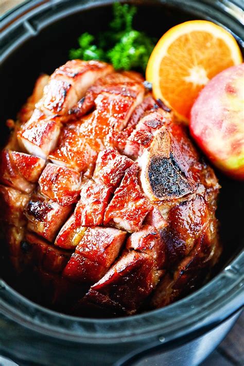 Crock Pot Brown Sugar Glazed Ham If You Would Prefer To Use A Slow Cooker You Can Use Our