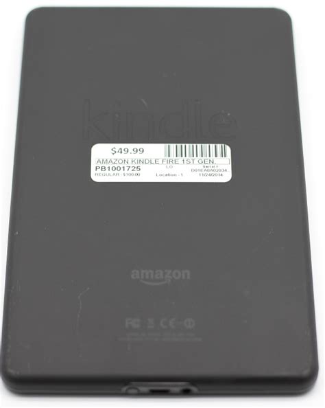 Amazon Tablet Kindle Fire 1st Gen D01400 Good Buya