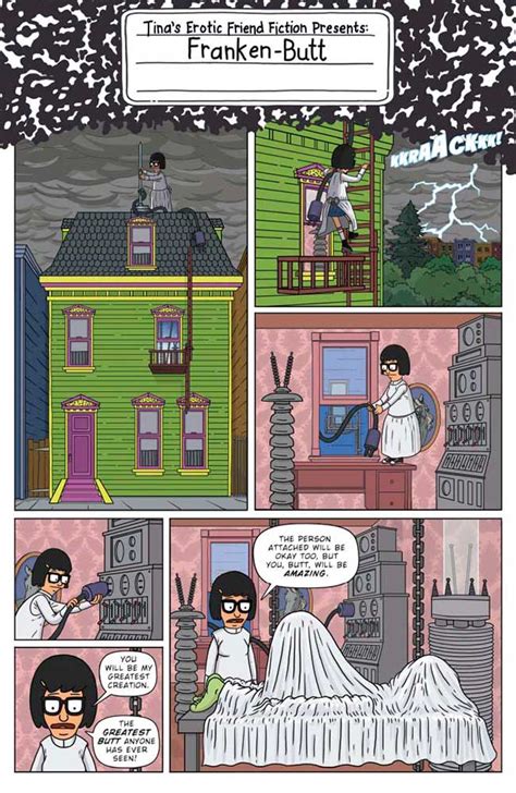 Sneak Peek Bobs Burgers 4 — Major Spoilers — Comic Book Reviews