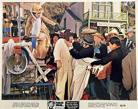 A Pair Of Color Publicity Stills From The 1968 American Comedy Did You