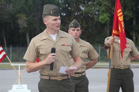 Macs 2 Welcomes New Commander Marine Corps Air Station Beaufort
