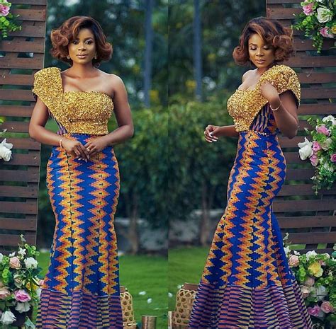Ankara Wedding Gown For Bride 11 Explore Top Designs Created By The