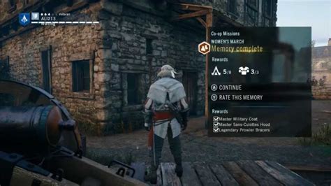 Assassin S Creed Unity Women S March Co Op Mission Solo Youtube