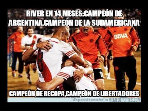 River Plate Y Los Memes Que Dejó Tras Alzar El Título De La Copa