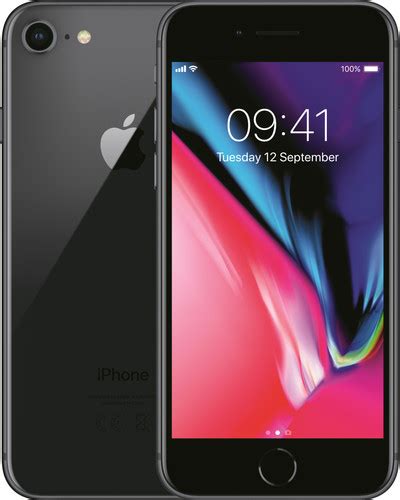 Pick up the impressive iphone 8 in space grey. Apple iPhone 8 64GB Space Gray - Coolblue - Before 23:59 ...