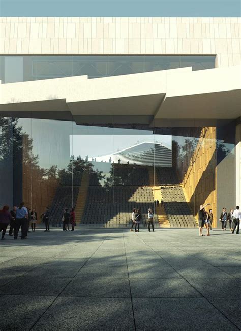 Snøhettas Spiraling Design Chosen For New Shanghai Grand Opera House