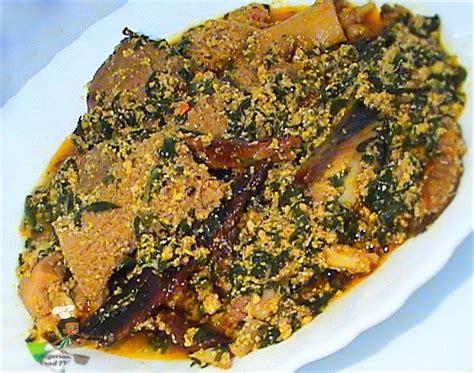 Va leafs and sniper were prepared and dissolved in distilled water to give different. How To Cook Nigerian Egusi Soup With Bitter Leaf (ofe ...