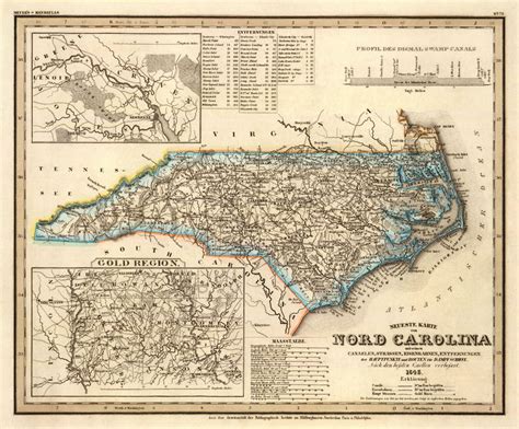 North Carolina Historic Maps