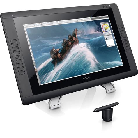 This tablet features 94% adobe rgb accuracy, allowing for a more accurate color display. WACOM CINTIQ 20WSX DRIVERS FOR MAC