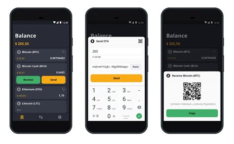 , it supports both android and ios vesion. A secure and fully decentralized crypto currency wallet ...