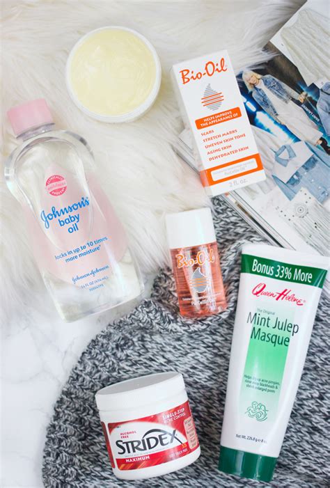 Best Drugstore Skincare Products Thirteen Thoughts