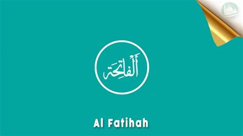 1 Surah Al Fatihah Dan Terjemahan Youtube