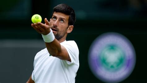 Wimbledon 2022 Djokovic Sets Sight On Fourth Straight Title As Event