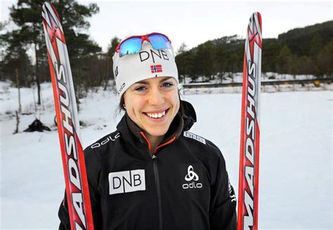 As of the 2010/2011 season she is part of the norwegian team. Synnøve Solemdal er ikke syk | Aura Avis