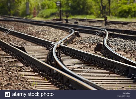 Railroad Switch Hi Res Stock Photography And Images Alamy