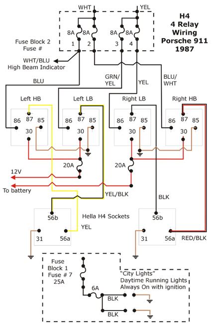 Piaa Lights Wiring Diagram