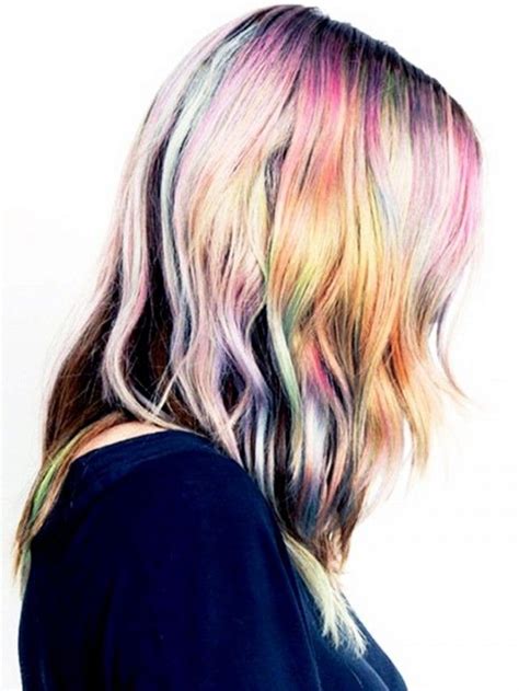 The Opal Hair Trend Remains A Beautiful And Creative Way To Experiment